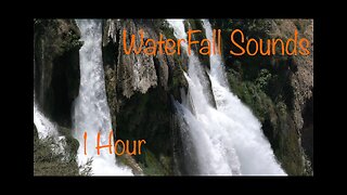 Unwind From 1 Hour of Waterfall Sounds Video