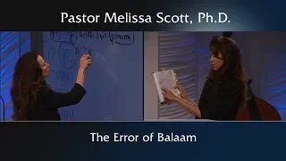 Jude 1:11 The Error of Balaam; Balaam's Ass - Jude Series #14