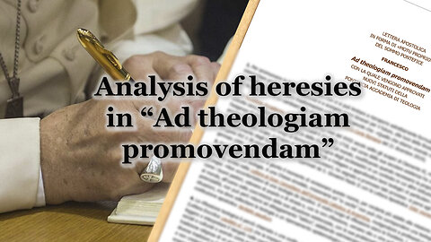 BCP: Analysis of heresies in “Ad theologiam promovendam”