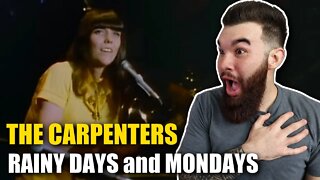 THE CARPENTERS - Rainy Days And Mondays *REACTION*