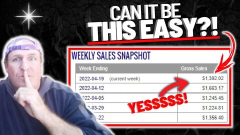 (+$1,300 PER WEEK!) SMARTEST Way To MAKE MONEY Online WITHOUT Selling! | Make Money Online 2022