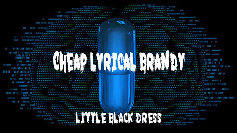 LITTLE BLACK DRESS (Official Audio) - Jacob Rothschild