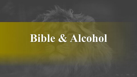 What does the Bible say about alcohol? - God Honest Truth Live Stream 01/13/2023