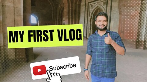My First Vlog 🔥