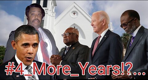 Mother Emanuel Church AME, SC / "4 More Years Of What!?"... No Hate Crime Bill