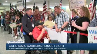 Oklahoma Warriors Honor Flight