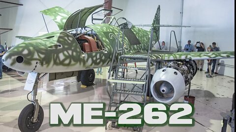 Checking Out Flying Heritage's Almost Finished Me-262 Restoration