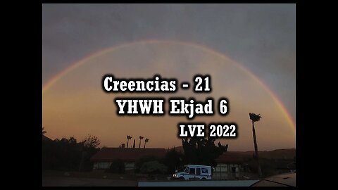 Creencias 21 - YHWH Ekjad 6
