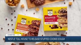 Nestlé Toll House unveils stuffed cookie dough