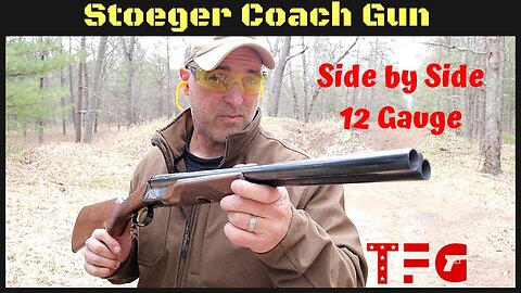 Stoeger Coach Gun (Side by Side) 12 Gauge Shotgun