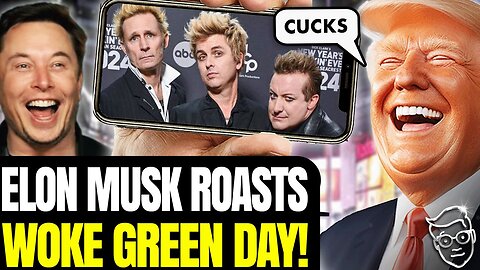 Elon Musk TORCHES Aging, Woke Green Day After Humiliating CRINGE MAGA-Trashing Show on New Years 🤣