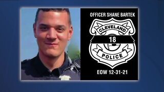 'He was my idol growing up': Family, friends and fellow officers remember Cleveland police officer Shane Bartek