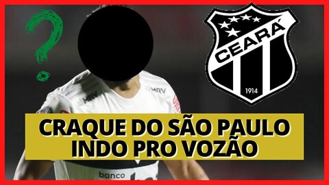 SAIU AGORA! CRAQUE VINDO DO SÃO PAULO - MELHORES NOTICIAS DO CEARÁ DE HOJE