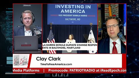 Clay Clark, Aaron Antis: Trump Prophesy, Great Reset, How Kamala Got In