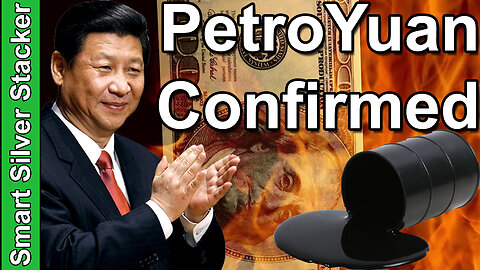 PetroYuan Confirmed - China Completes First Yuan Settled LNG Trade (Dollar COLLAPSE)