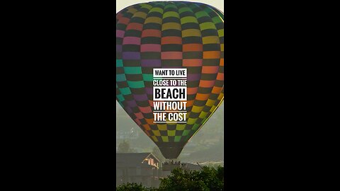 Do you want to live close to the beach without the sky high prices? - Erick Kuvshinikov