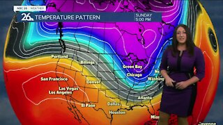 Brittney's NBC 26 weather forecast