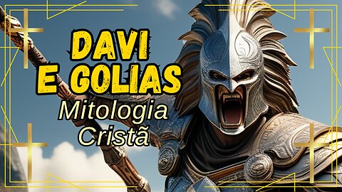 Davi e Golias, a Derrota do Gigante Mitologia Cristã