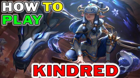 How To Carry As Kindred Full Game Commentary! Diamond 1 Kindred Guide Best Kindred Build! #kindred