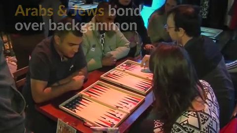 Arabs and Jews unite over love for backgammon