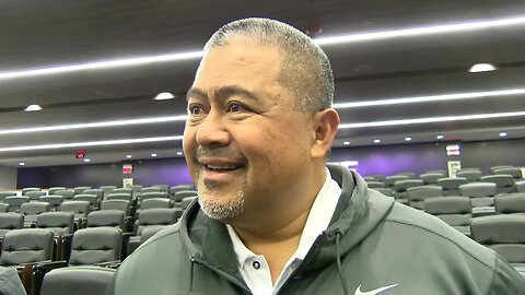 Kansas State Football | Meet defensive tackles coach Mike Tuiasosopo