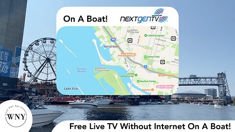 ATSC 3.0 On A Boat: Free Live TV Without Internet!