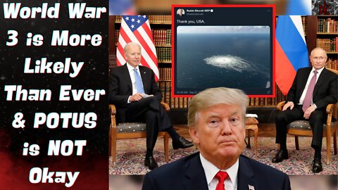 WW3 On the Table as Hurricane Ian Attacks Florida, Biden's ULTIMATE GAFFE & Peace Broker Trump?