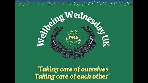 Wellbeing Wednesday 3rd May 2023 - Water and Personal Protection