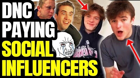 Cringe Gen-Z Tik Tok Influencers Get EXPOSED As Paid DNC Simps | 'Soros Bros' Destroyed