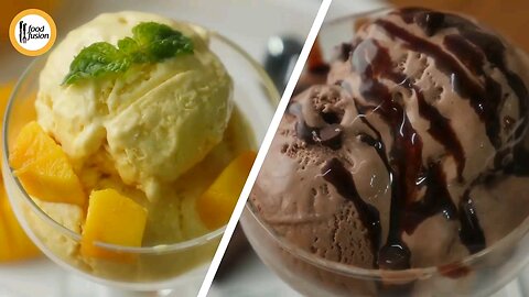#homemade ice-cream #mango ice-cream #delisious #healthy