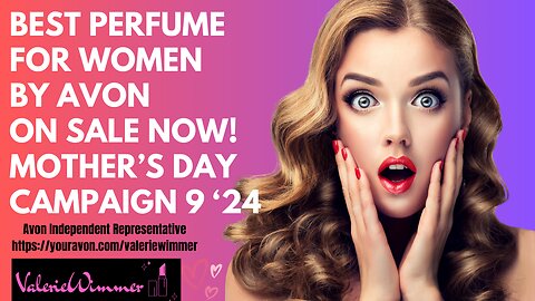 Best Perfumes For Women by AVON. Mother's Day Sale Campaign 9 '24