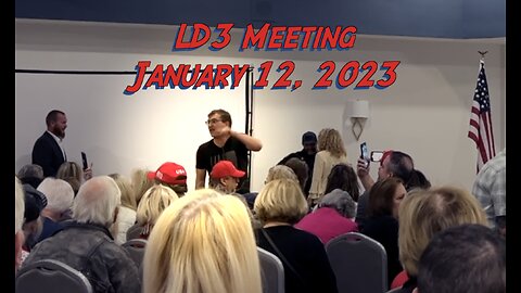 LD3 Republican Meeting January 12, 2023