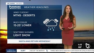 ABC 10News PinPoint Weather With Meteorologist Angelica Campos