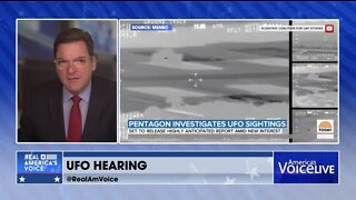 First Time in Over 50 Years: Congressional Hearing on UFOs