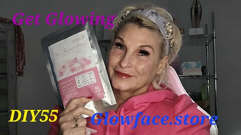 Glowface.store DIY55 PDO thread lift Dana