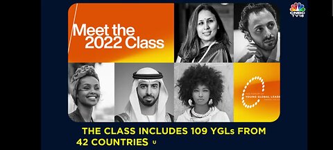 WEF Young Global Leaders Class Of 2022. Newest Great Reset Traitors to Humanity
