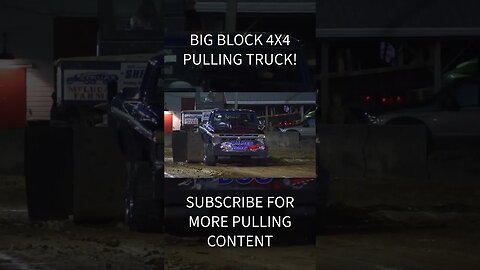 "Scalded Dog" Big Block High Output 4x4 Pulling Truck #truck #truckpulls