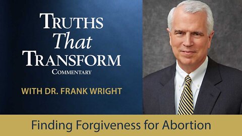 Finding Forgiveness for Abortion