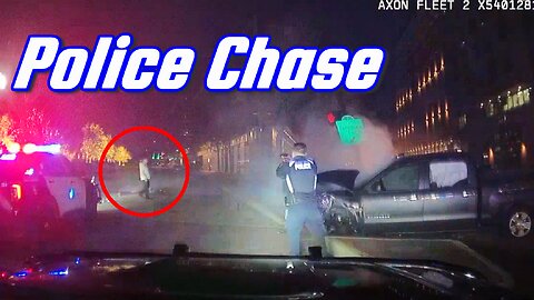 Intense Texas Police Chase - Drunk Pick Up Truck Driver - Fort Worth Police Jan 27, 2024