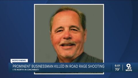 Prominent businessman killed in shooting on I-75 in Cincinnati