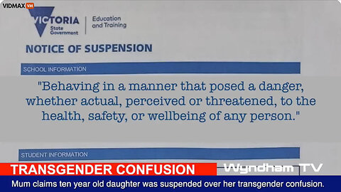 10-Year-Old Autistic Girl Suspended From School For Asking Why There Are Boys In The Girls Bathroom