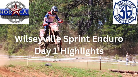 Incredable Racing at Wilseyville Sprint Enduro Day 1