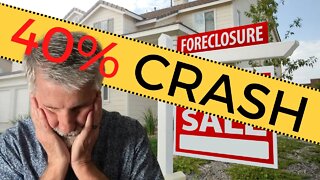 Massive Housing Market Crash Coming (Prepare Yourself Now)