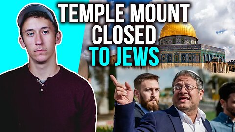 Netanyahu CLOSED The Temple Mount And Minister Ben-Gvir Is FURIOUS