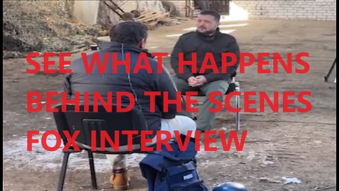 FOX NEWS BRET BAIER INTERVIEWS ZELENSKY. SEE WHAT IS BEING TELEGRAPHED IN THE SPIRITUAL REALM!