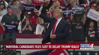 it's Trump day - TRUMP RALLY!