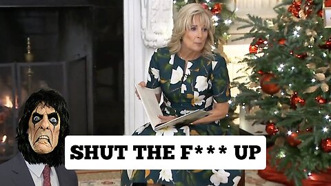 Kid Tells 'Jill Biden' To "Shut The F*** Up" RAP MUSIC VIDEO