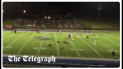 Gunshots fired at high school American football game in Oklahoma