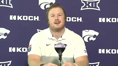 Kansas State Football | Eli Huggins Press Conference | November 17, 2020