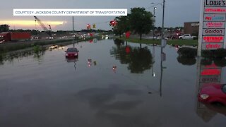 Overnight storms wreaked havoc in southern Michigan